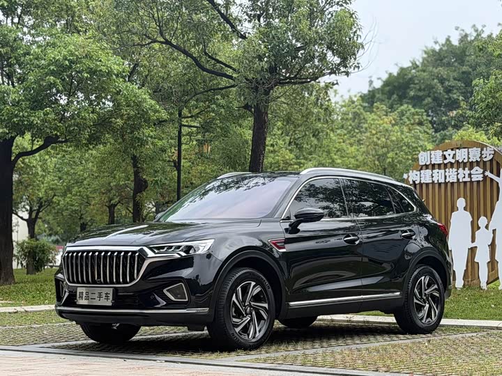 Hongqi HS5, 2022 — купить в Нижнем Новгороде под ключ