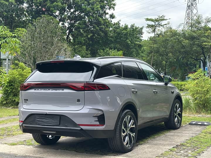 BYD Tang Hybrid/EV, 2024 — фото 6 из 9