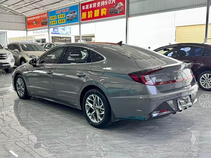 Hyundai Sonata N Line, 2022 — фото 9 из 9