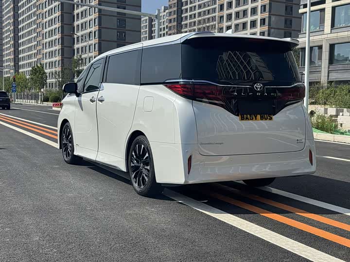Toyota Alphard, 2025 — фото 6 из 9