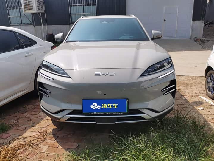 BYD Song Plus Hybrid/EV, 2024 — фото 2 из 9