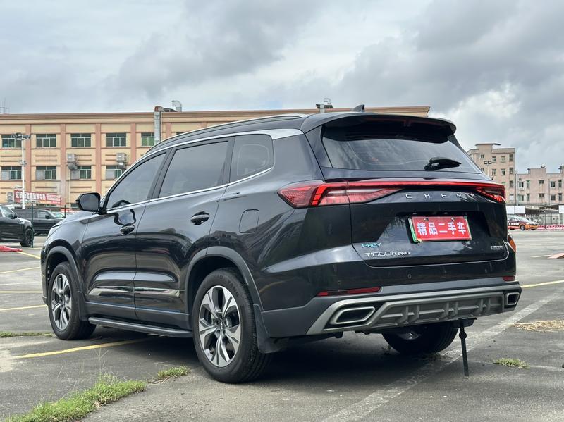 Chery Tiggo 8 Pro Hybrid, 2023 — фото 4 из 12