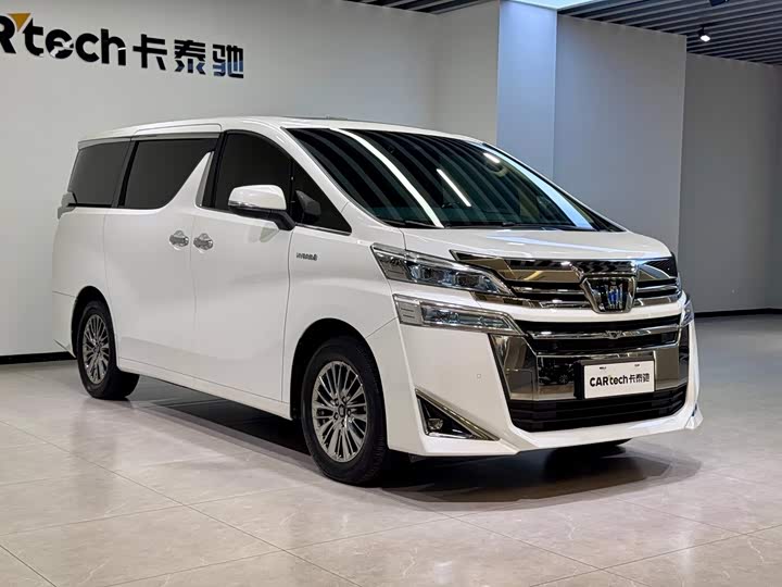 Toyota Vellfire, 2022 — фото 2 из 9