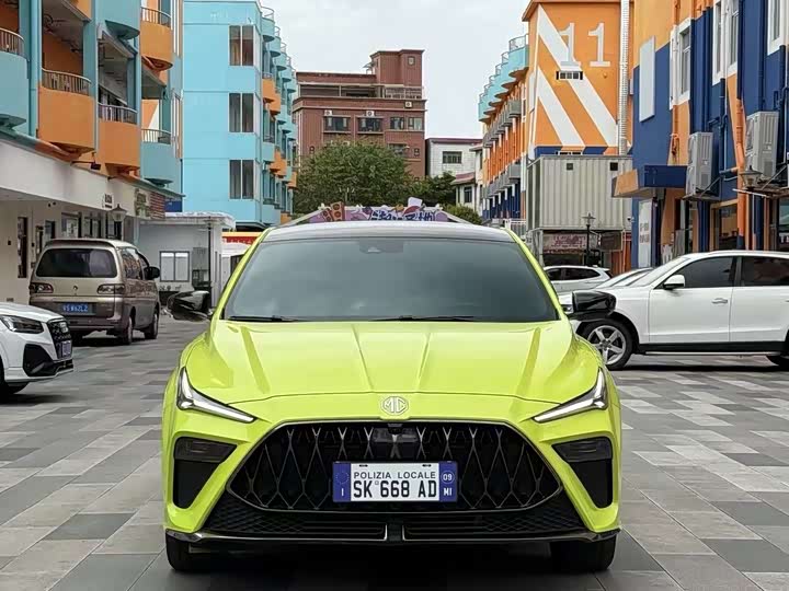MG Motor 5 Scorpio, 2021 — фото 2 из 9