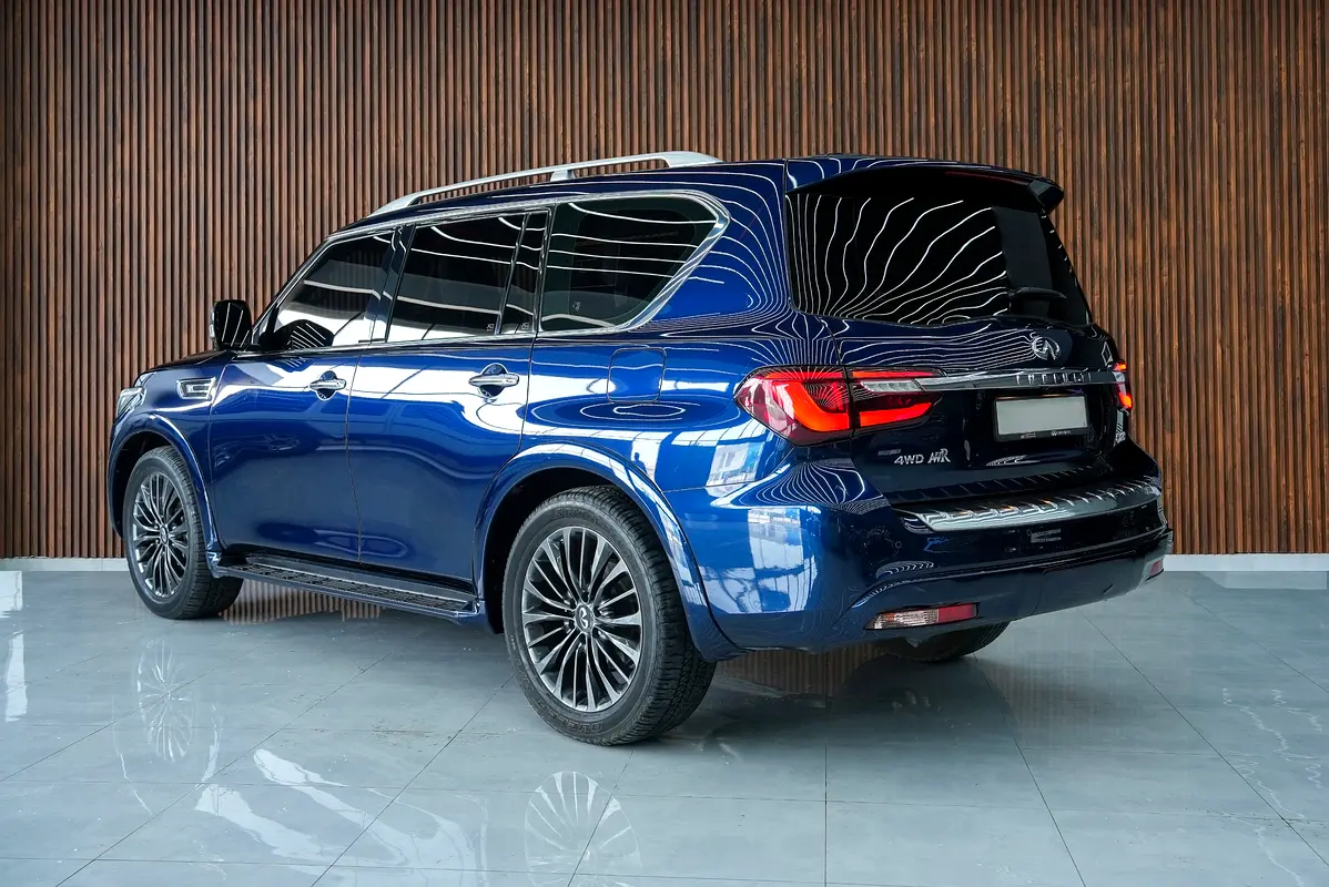 Infiniti QX80, 2022 — фото 8 из 10