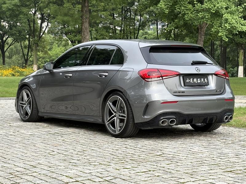 Mercedes-Benz A-Class AMG, 2021 — фото 5 из 12