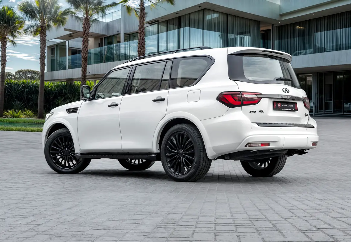 Infiniti QX80, 2023 — фото 3 из 10