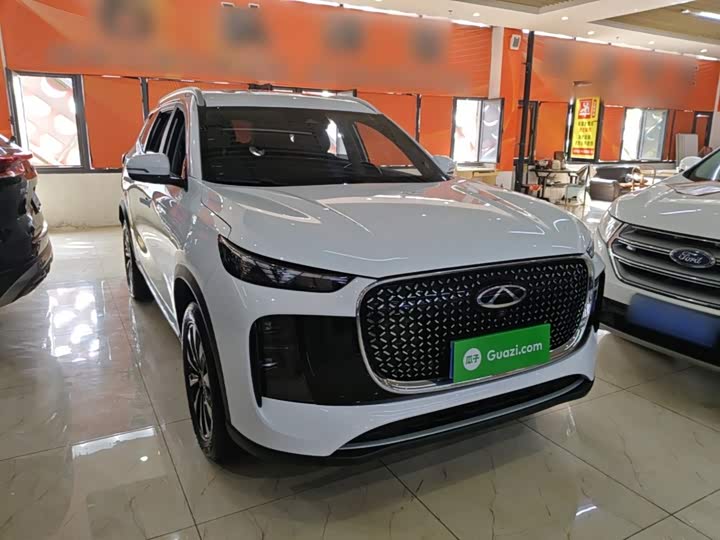 Chery Tiggo 8 Plus, 2025 — фото 4 из 9