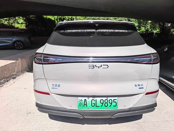 BYD Sea Lion 06 Hybrid/EV, 2025 — фото 9 из 9