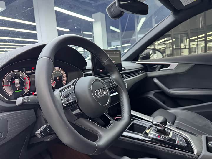Audi A4L, 2023 — фото 7 из 9
