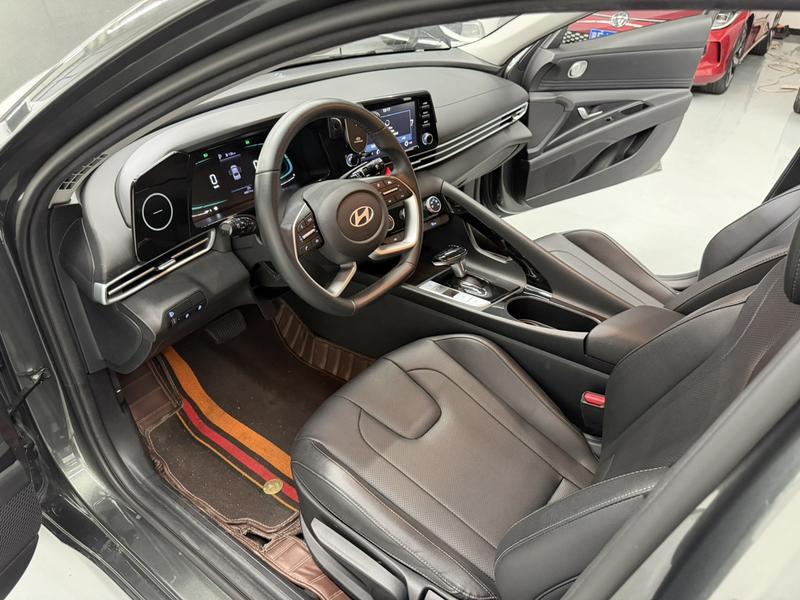 Hyundai Elantra N line, 2023 — фото 12 из 12
