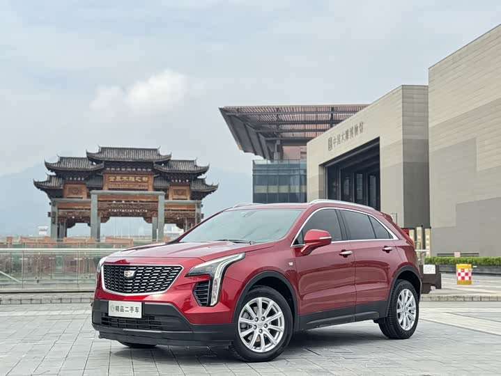 Cadillac XT4, 2022 — купить в Воронеже под ключ