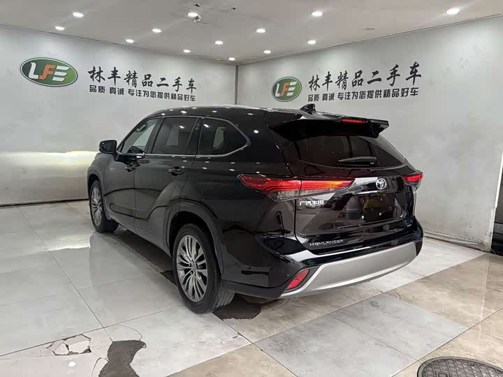 Toyota Highlander, 2024 — фото 5 из 9