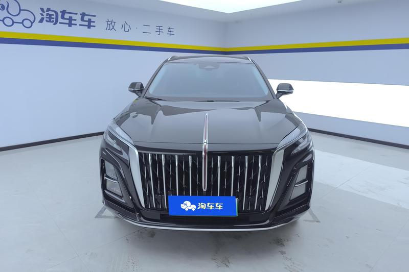 Hongqi HS3 Hybrid, 2024 — фото 2 из 12