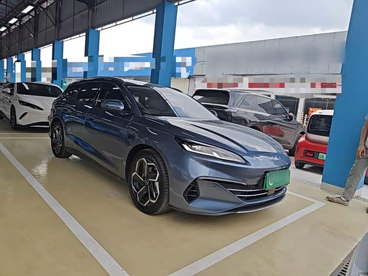 BYD Seal 06 Hybrid/EV, 2025 — фото 4 из 9