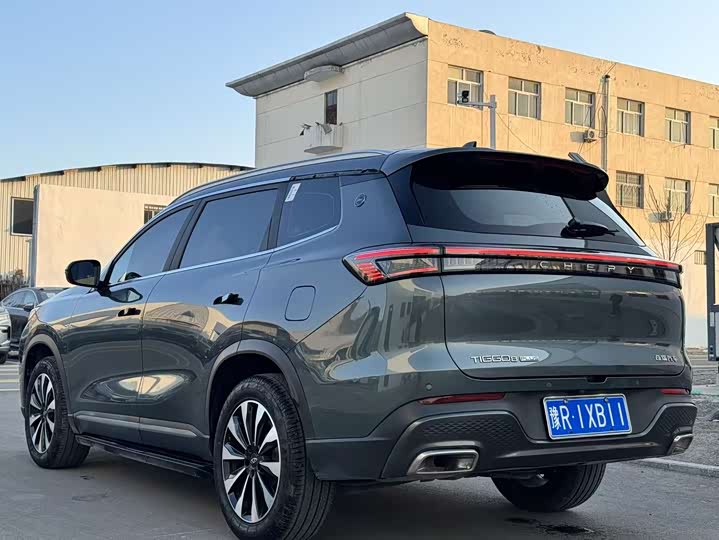Chery Tiggo 8 Plus, 2024 — фото 6 из 9