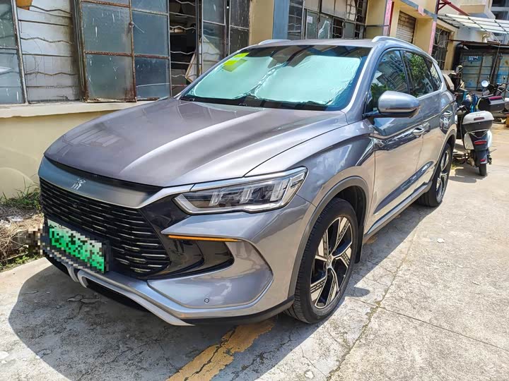 BYD Song Pro Hybrid, 2023 — купить в Туле под ключ