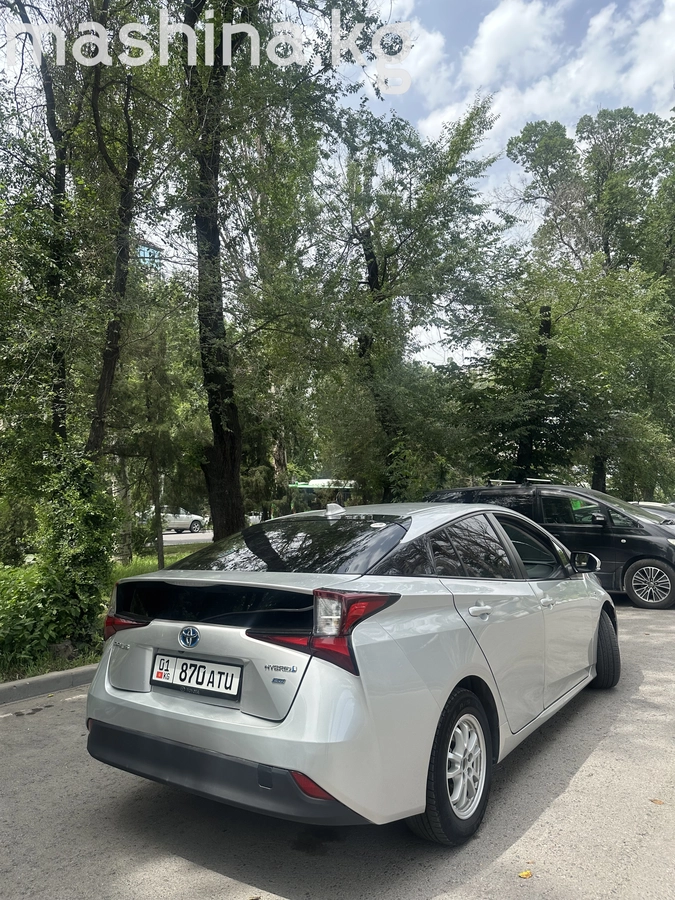 Toyota Prius, 2021 — фото 3 из 6