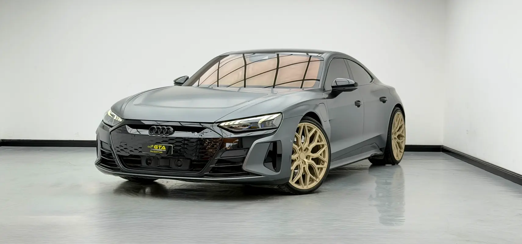 Audi e-tron GT, 2022