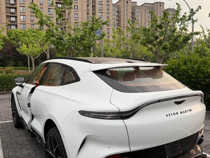 Aston Martin DBX, 2026 — фото 8 из 9