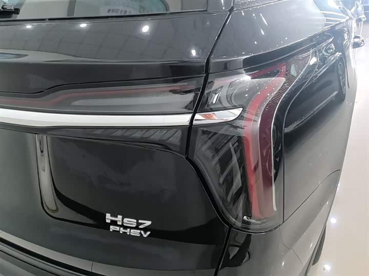 Hongqi HS7 Hybrid, 2024 — фото 8 из 9