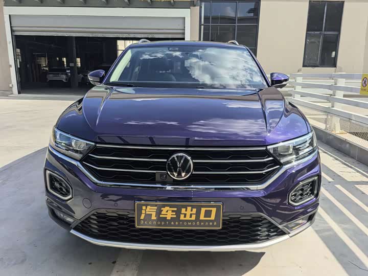 Volkswagen T-Roc, 2021 — фото 2 из 9