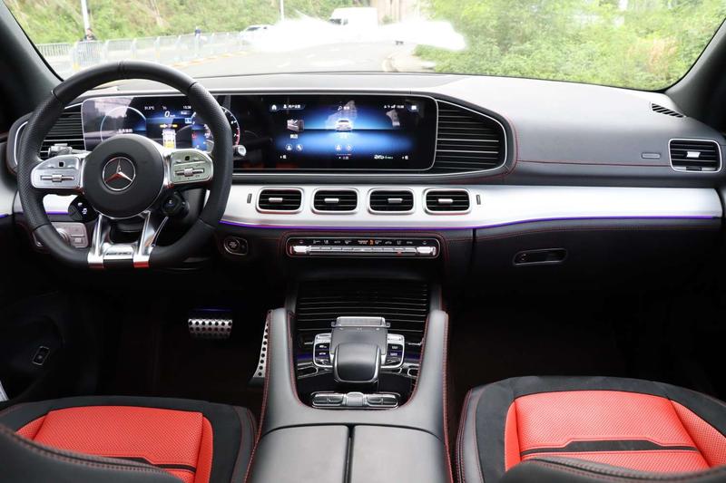 Mercedes-Benz GLE-Class AMG, 2022 — фото 9 из 12