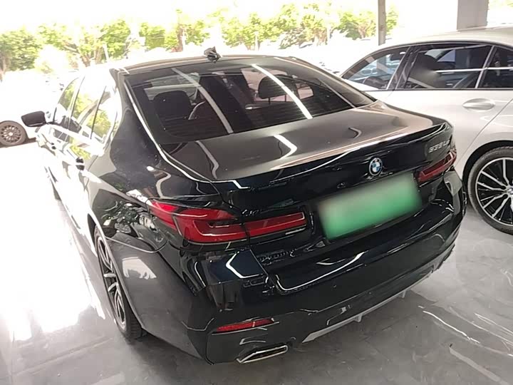 BMW 5 Series Hybrid, 2022 — фото 5 из 9
