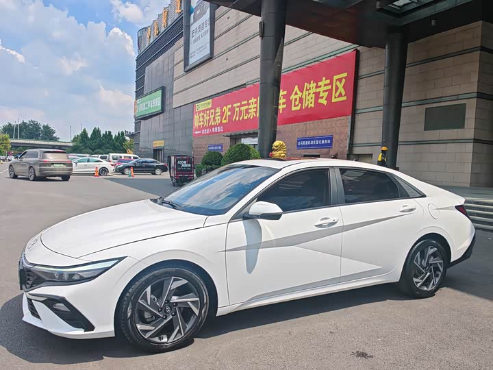 Hyundai Elantra N line, 2023 — купить в Санкт-Петербурге под ключ