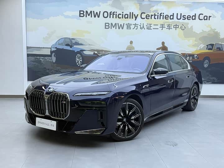 BMW 7 Series Hybrid, 2024 — фото 2 из 9