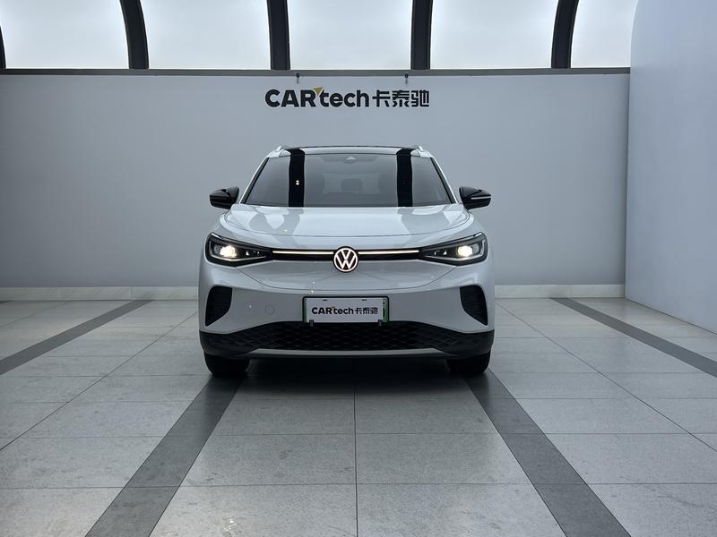Volkswagen ID.4 Crozz, 2023 — фото 2 из 10