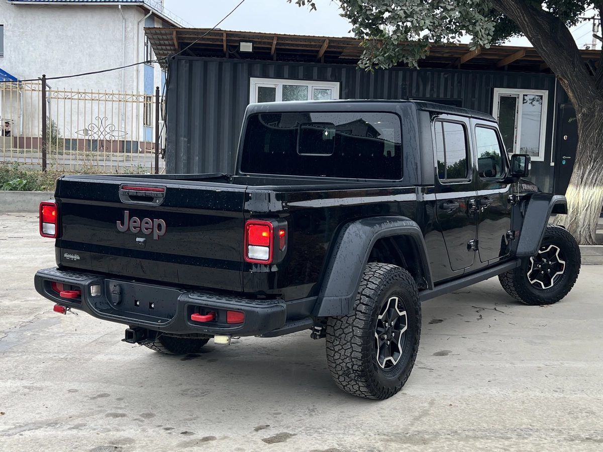 Jeep Gladiator, 2022 — фото 4 из 9