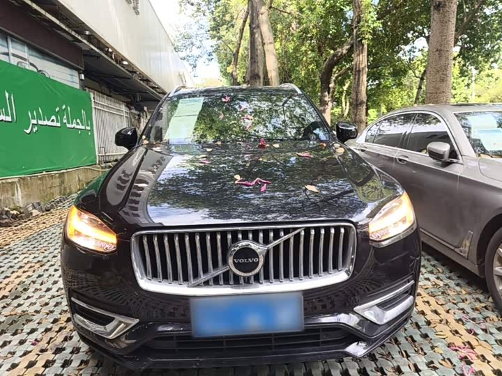 Volvo XC90, 2022 — фото 3 из 9