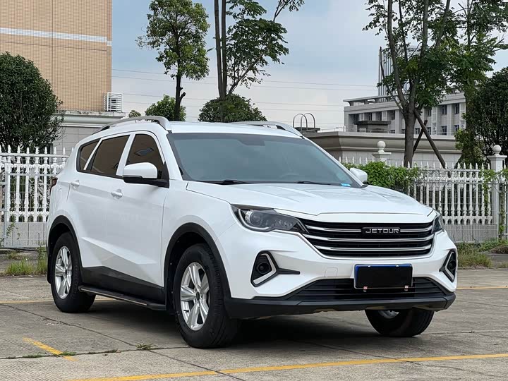 Jetour X70M, 2022 — фото 2 из 9