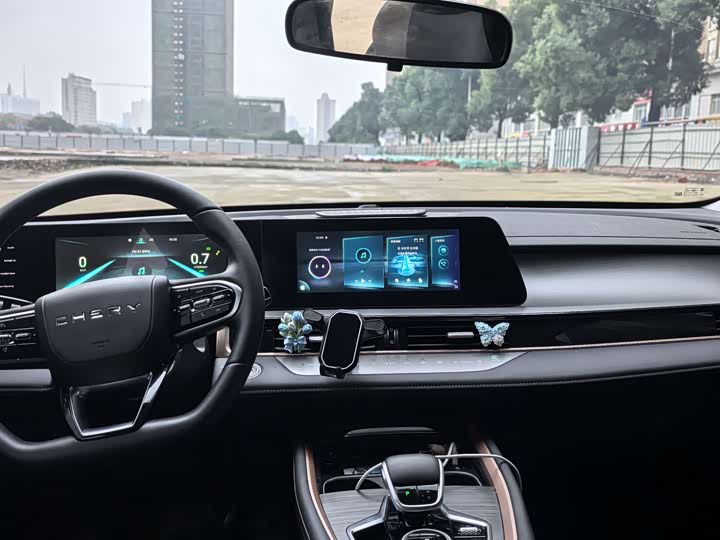 Chery Omoda C5, 2024 — фото 6 из 9