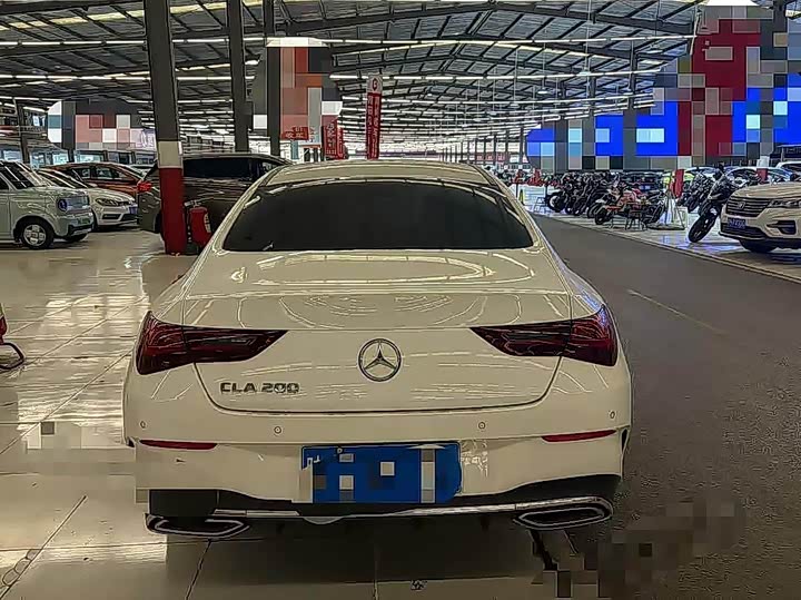 Mercedes-Benz CLA-Class, 2023 — фото 8 из 9