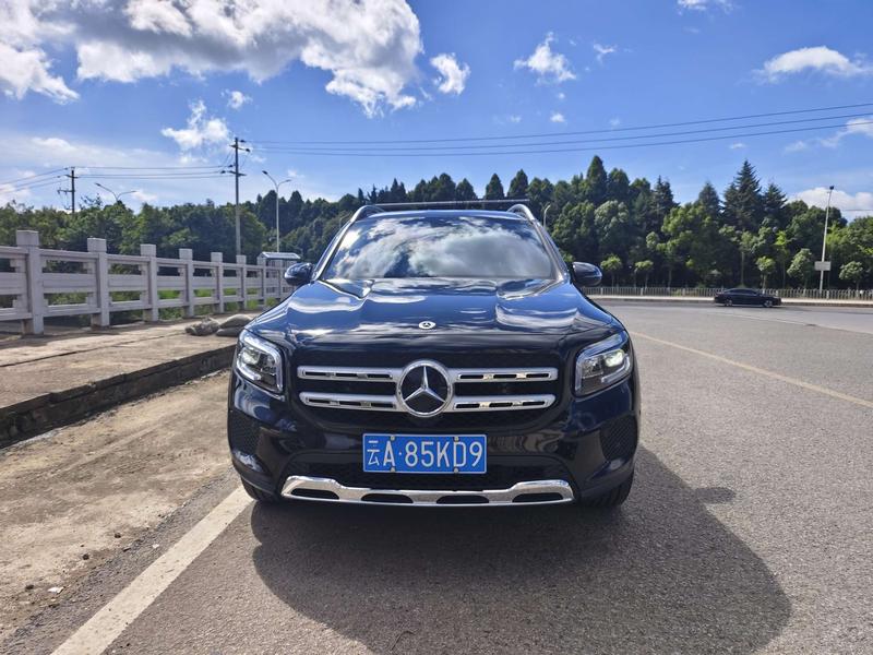 Mercedes-Benz GLB-Class, 2023 — фото 2 из 12