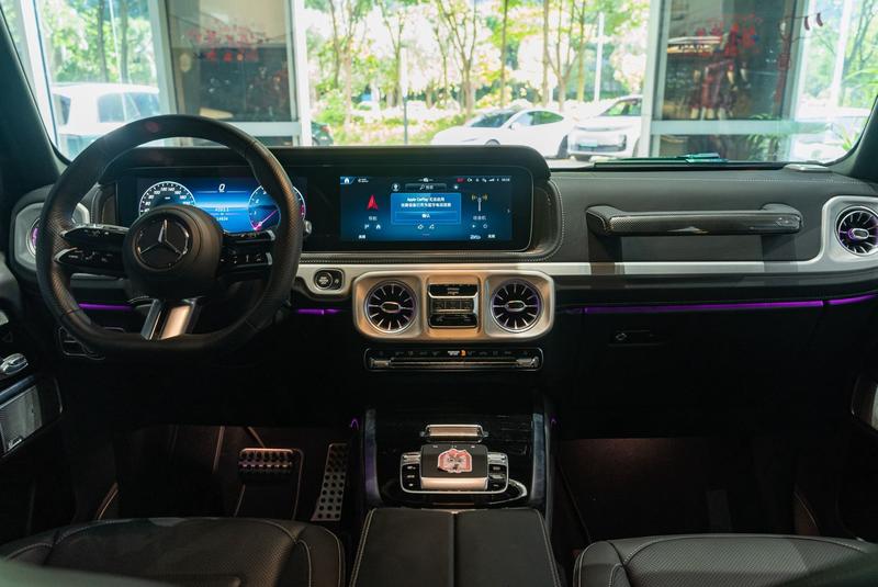Mercedes-Benz G-Class, 2024 — фото 7 из 11
