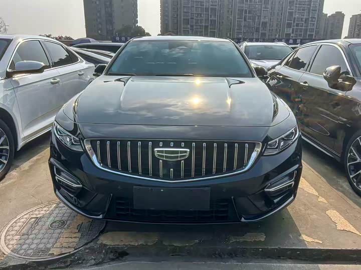Geely Preface, 2022 — фото 2 из 9