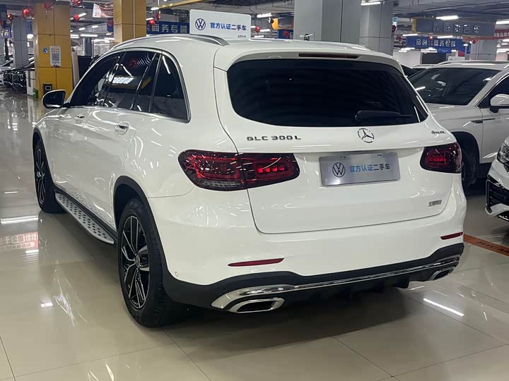 Mercedes-Benz GLC-Class, 2021 — фото 4 из 9
