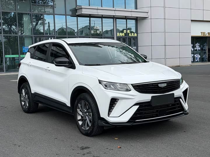 Geely Coolray, 2025 — фото 3 из 9
