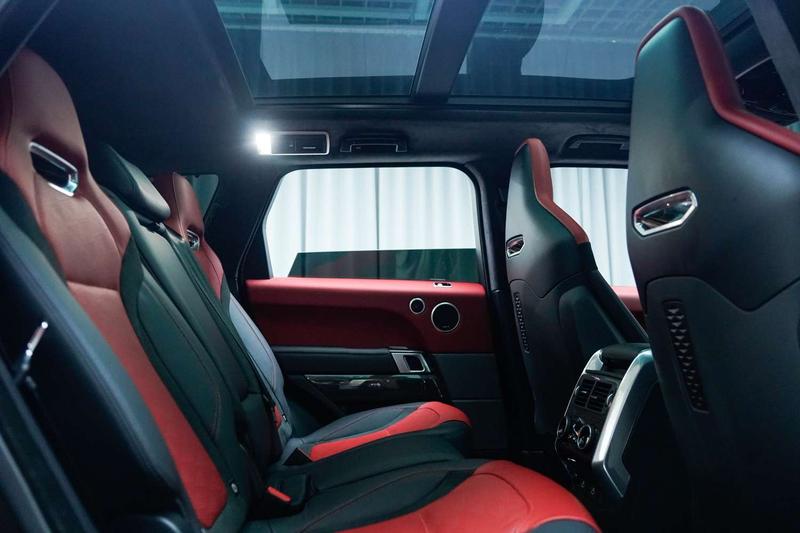 Land Rover Range Rover Sport, 2023 — фото 7 из 8