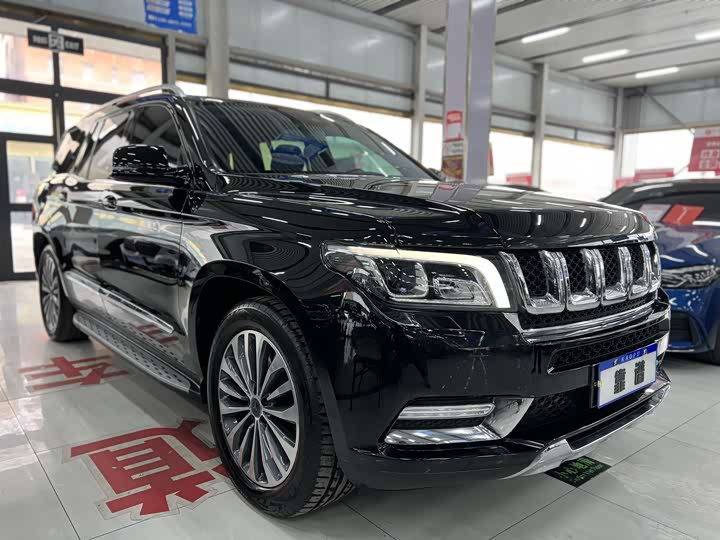 BAIC Beijing BJ90, 2023 — фото 3 из 9