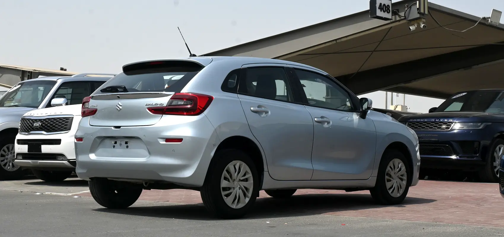 Suzuki Baleno, 2023 — фото 6 из 10