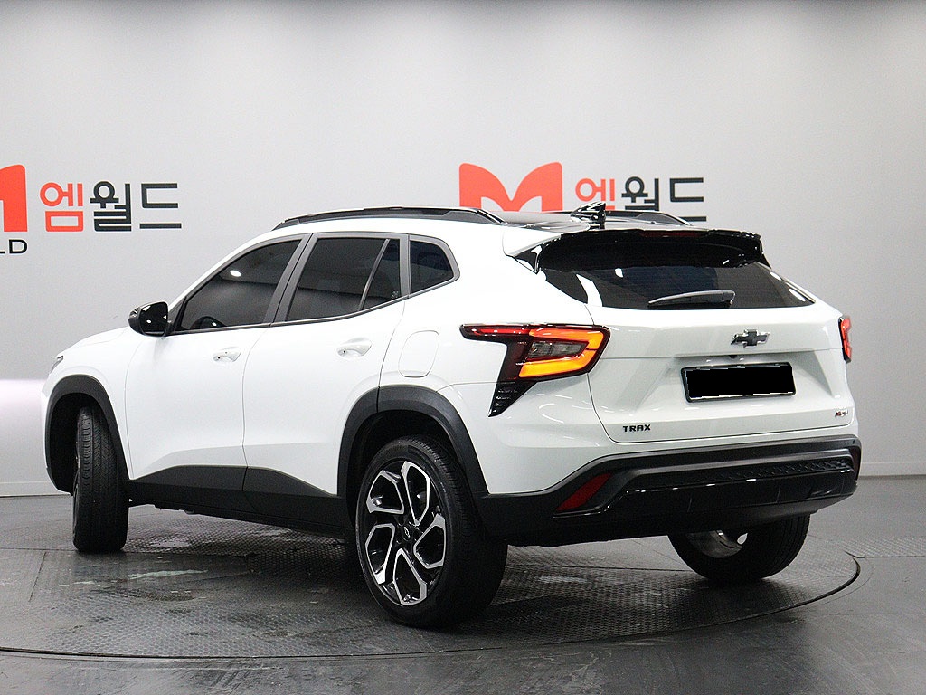 Chevrolet Trax, 2023 — фото 3 из 12