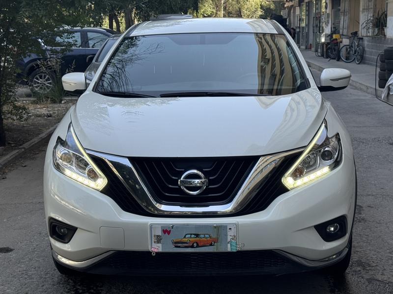 Nissan Murano, 2023 — фото 2 из 12
