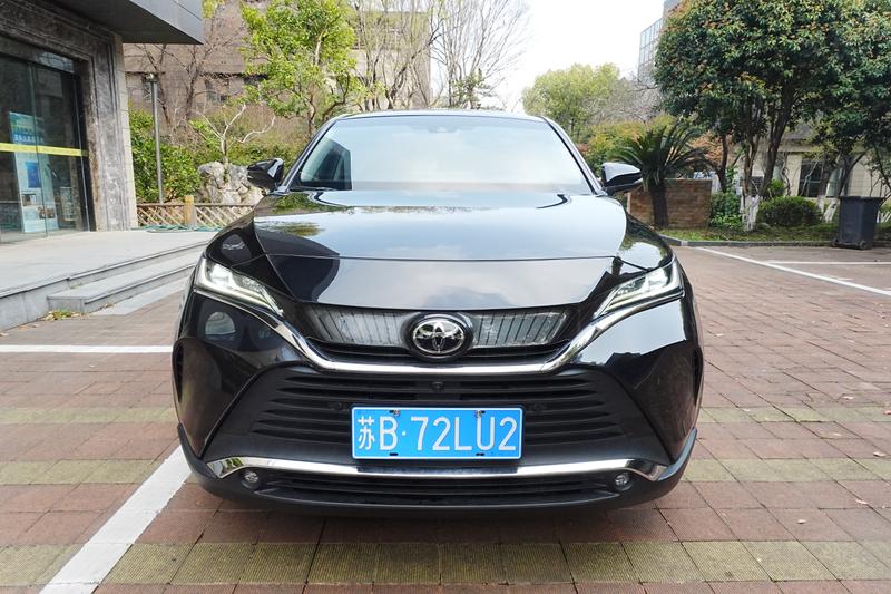 Toyota Harrier, 2021 — фото 2 из 12