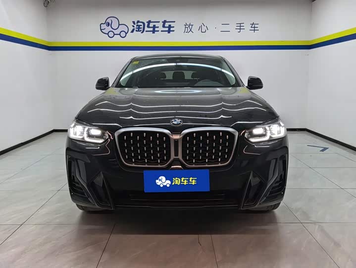 BMW X4, 2022 — фото 2 из 9