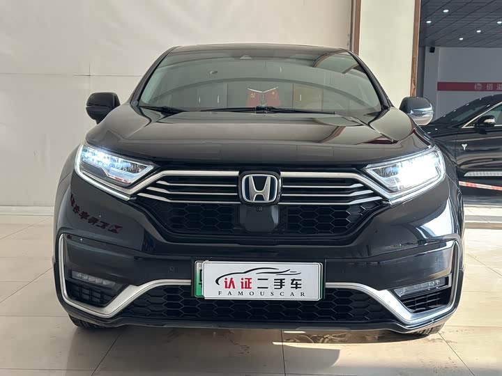 Honda CR-V Hybrid, 2021 — фото 2 из 9