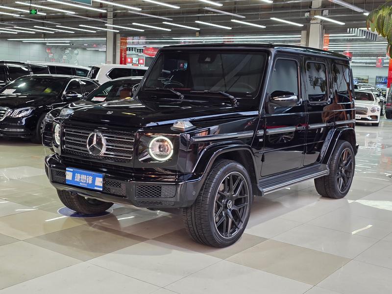 Mercedes-Benz G-Class, 2023 — купить в Тольятти под ключ